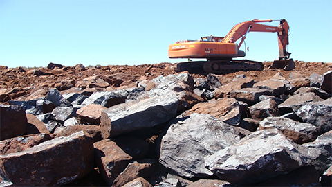 Port Hedland manganese ore shipment data for October