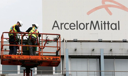 ArcelorMittal, one of the world's largest steelmakers, was forced to cut production