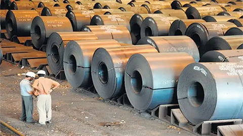 The Indian government has scrapped a tax on steel exports