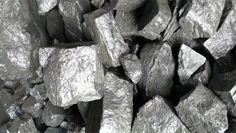 How did metal silicon come from?