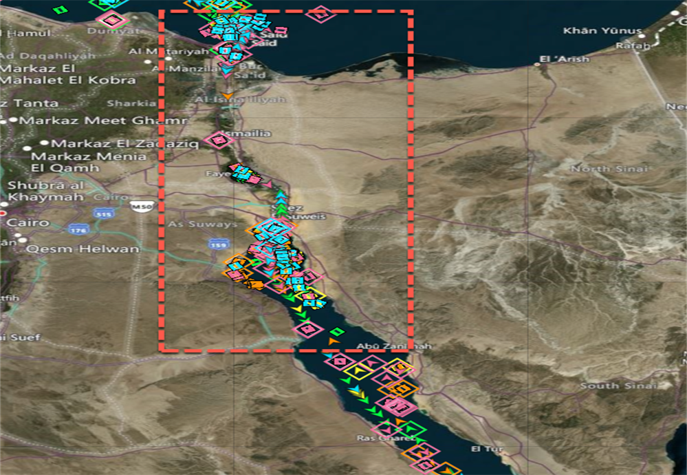 World trade in the Red Sea crisis