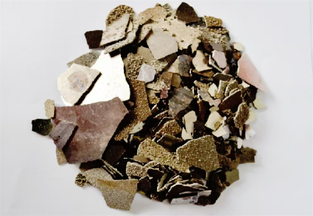 electrolytic manganese flakes