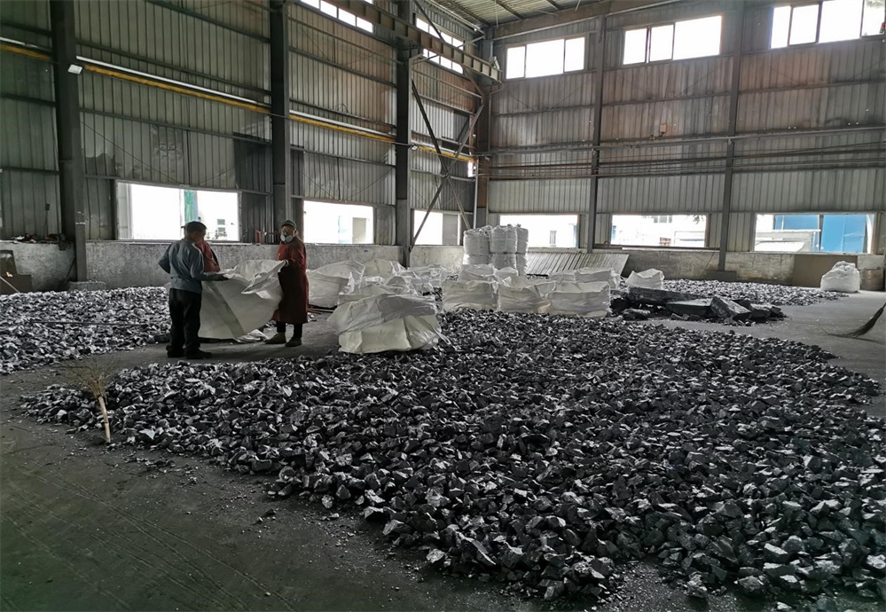 ferroalloy factory